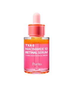 Purito TXA 6 Niacinamide 10 Retinal Serum Toning Booster Facial Serum 30ml