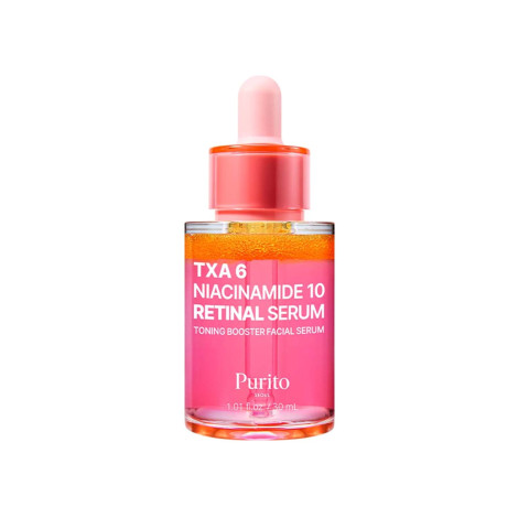 Purito Txa 6 Niacinamide 10 Retinal Serum Toning Booster Facial Serum 30Ml 1 Purito TXA 6 Niacinamide 10 Retinal Serum Toning Booster Facial Serum 30ml