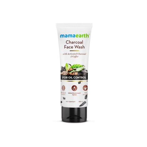 Mamaearth Charcoal Face Wash For Oil Control 100Ml 1 Mamaearth Charcoal Face Wash price in Bangladesh