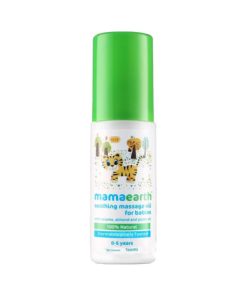 Mamaearth Baby Soothing Massage Oil 100ml