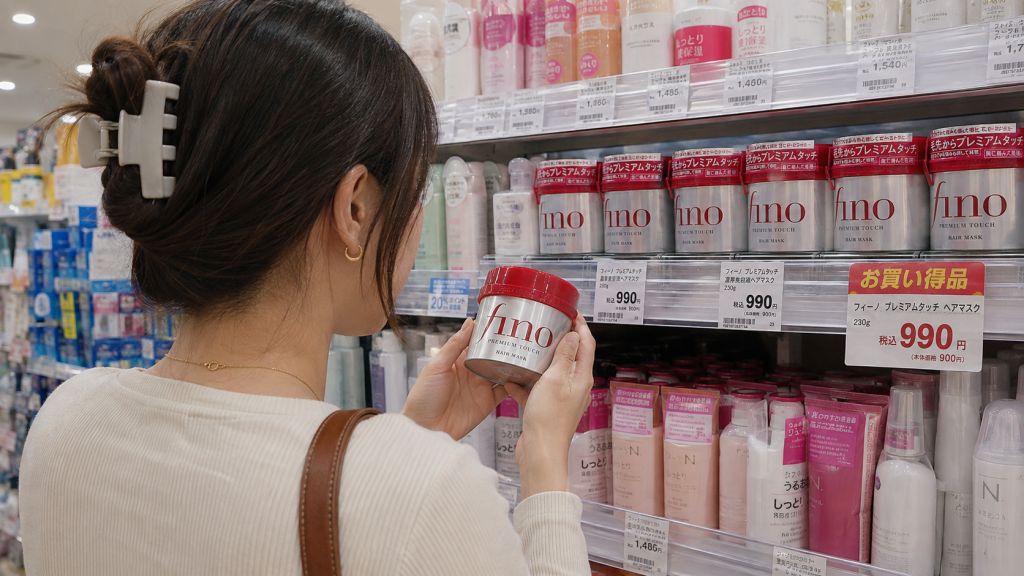 How Much Is Fino Hair Mask in Japan for a Tourist?