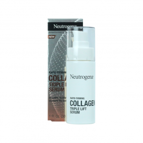 Neutrogena Rapid Firming Collagen Triple Lift Serum 30Ml 1 Neutrogena Rapid Firming Collagen Triple Lift Serum 30ml