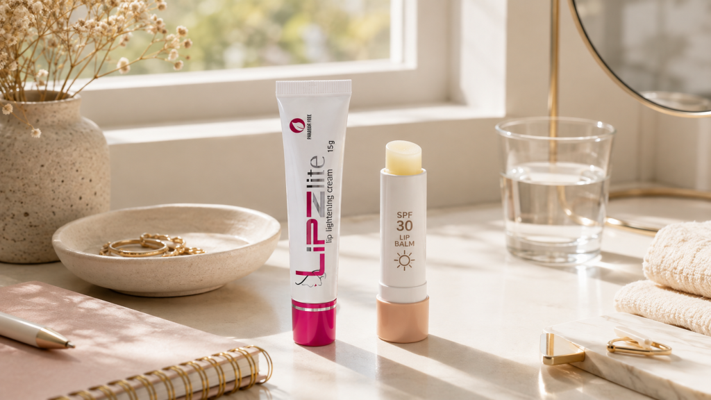 Soft Neutral Lip Care Vanity