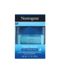 Neutrogena Hydro Boost Purified Hyaluronic Acid Night Pressed Serum 48g jar packaging