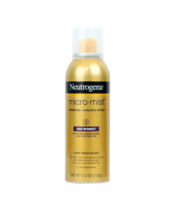 Neutrogena Micro Mist Airbrush Sunless Spray 150g continuous spray can packaging