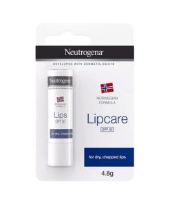 Neutrogena Norwegian Formula Lipcare Lip Balm SPF 20 4.8g stick packaging shot