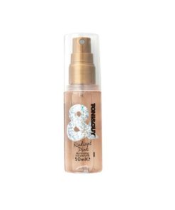 Toni & Guy Radiant Pink Illuminating Hair Perfume 50ml bottle