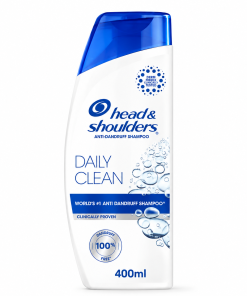 Head & Shoulders Daily Clean Anti-Dandruff Shampoo 400ml