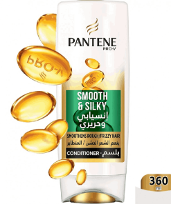 Pantene Pro-V Smooth & Silky Conditioner 360ml