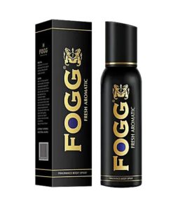 Fogg Fresh Aromatic Fragrance Body Spray 120ml bottle