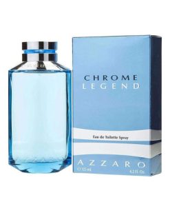 Azzaro Chrome Legend EDT for Men – 125ml