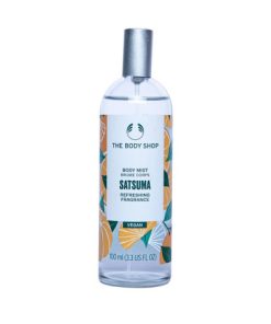 The Body Shop Satsuma Refreshing Fragrance Body Mist 100ml bottle