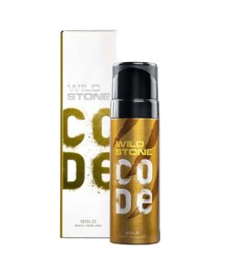 Wild Stone Code Gold Fine Fragrance Body Spray 120ml