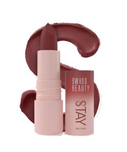 Swiss Beauty Stay All Day Lipstick 08 Classy