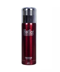 Hot Ice Deodorant Body Spray Passion For Men 200ml