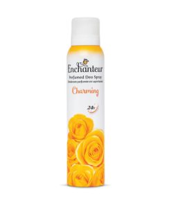 Enchanteur Charming Perfumed Deo Spray 150ml bottle