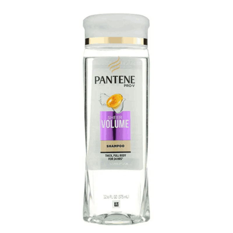 Pantene Pro-V Sheer Volume Shampoo 375Ml 1 Pantene Pro-V Sheer Volume Shampoo 375ml