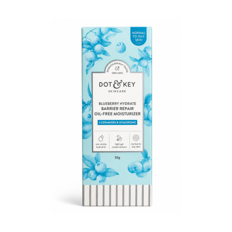 Dot &Amp; Key Blueberry Hydrate Barrier Repair Oil Free Moisturizer 50Ml 1 Dot & Key Blueberry Hydrate Barrier Repair Oil Free Moisturizer 50ml price in Bangladesh