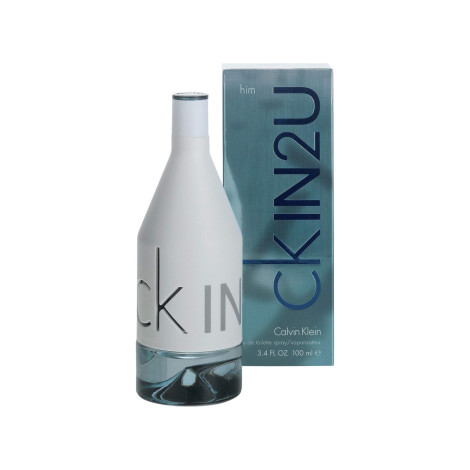 Calvin Klein Ck In 2U Eau De Toilette For Him 100Ml 1 Calvin Klein ck In 2U Eau De Toilette For Him 100ml