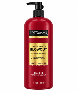 Tresemme Keratin Smooth Weightless Non Alourdissant Heat Protection Shampoo 828ml