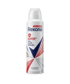 Rexona Antibacterial Protection 72h Antiperspirant Deodorant Spray 150ml can