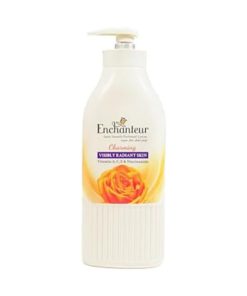 Enchanteur Charming Perfumed Body Lotion 500ml pump bottle