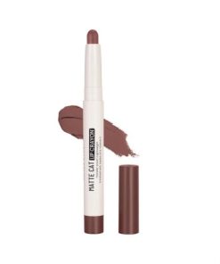 Swiss Beauty Matte Cat Lip Crayon 04 Berry Crimson