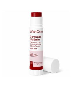 Wishcare Ceramide Lip Balm SPF50+ 5g - Blush Red