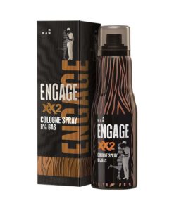 Engage XX2 Cologne 0% Gas Men Body Spray 135ml bottle