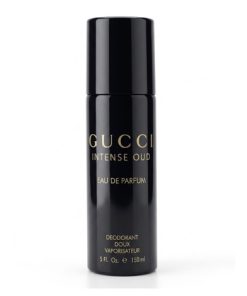 Gucci Intense Oud Eau De Parfum Deodorant Doux Vaporisateur Body Spray 150ml bottle