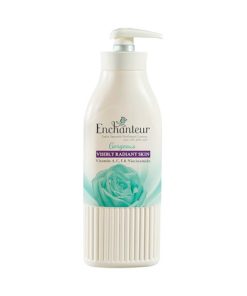 Enchanteur Gorgeous Satin White Perfumed Lotion 400ml bottle