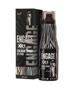 Engage XX1 Cologne 0% Gas Men Body Spray 135ml bottle