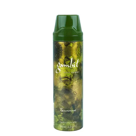 Gambit Pour Homme Scentsational Body Spray 200Ml 1 Gambit Pour Homme Scentsational Body Spray 200ml can