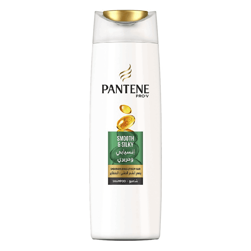 Pantene Pro-V Smooth &Amp; Silky Shampoo 375Ml 1 Pantene Pro-V Smooth & Silky Shampoo 375ml