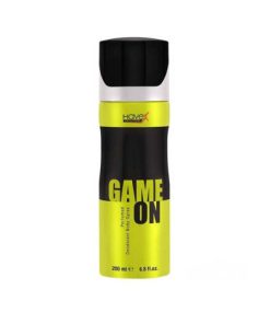 Havex Game On Perfumed Deodorant Body Spray 200ml
