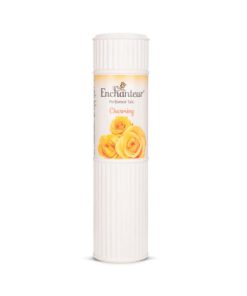 Enchanteur Charming Perfumed Talcom Powder 250g container