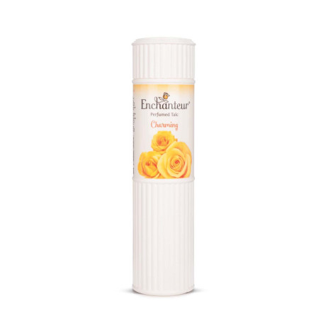Enchanteur Charming Perfumed Talcom Powder 250G 1 Enchanteur Charming Perfumed Talcom Powder 250g container