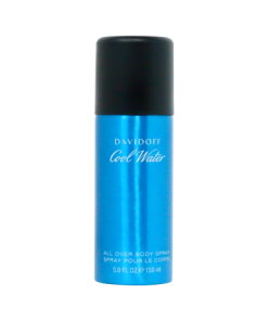 Davidoff Cool Water All Over Body Spray For Men 150ml bottle