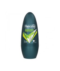 Rexona Men Motion Activated Natural Fresh Lime Cool Roll On 45ml bottle