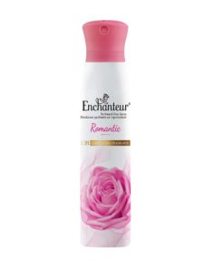 Enchanteur Romantic Perfumed Deo Spray 150ml bottle