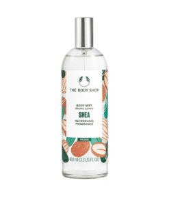 The Body Shop Shea Refreshing Fragrance Body Mist 100ml bottle