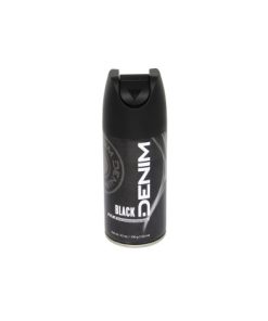 Denim Black 24H Deodorant Body Spray 150ml bottle