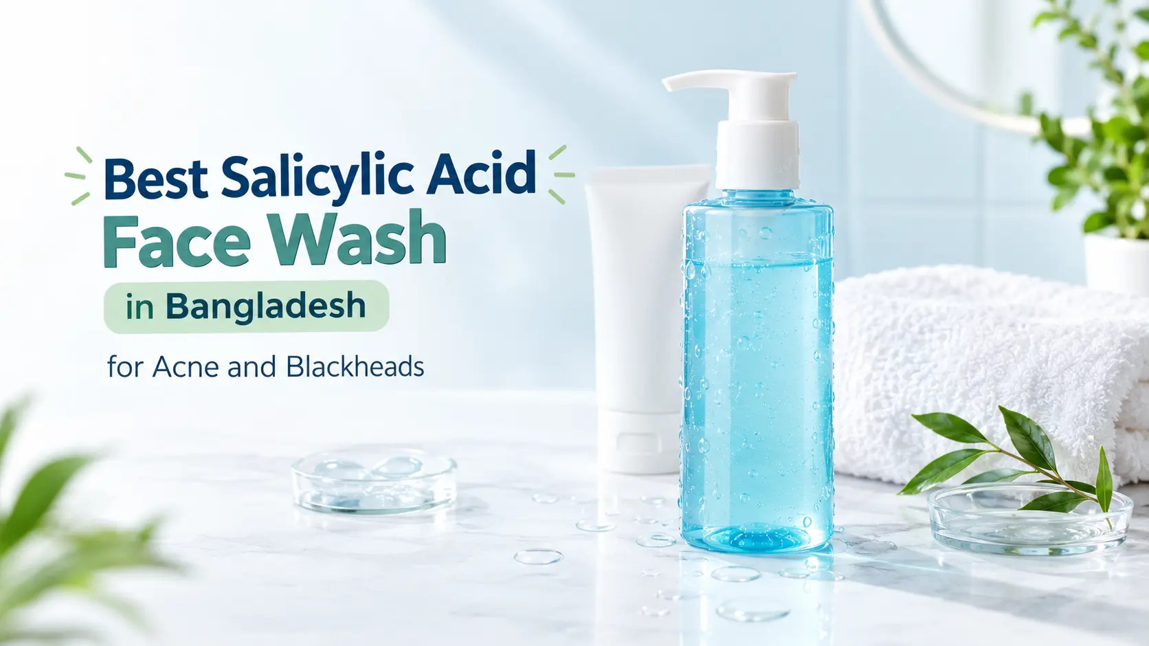 Best Salicylic Acid Face Wash in Bangladesh