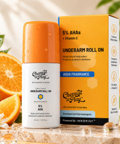 Chemist At Play Underarm Roll On Aqua 40ml