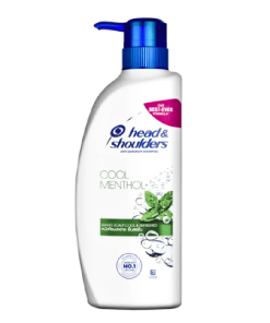 Head & Shoulders Cool Menthol Anti-Dandruff Shampoo 680ml
