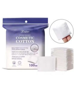 Lmltop Double Faced Cosmetics Cotton Pad 100Pcs