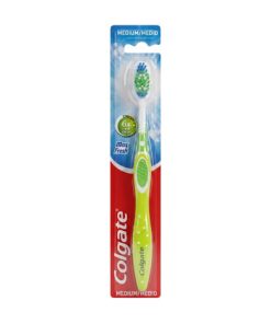 Colgate 6x Fresh Clean Max Fresh Multiple Colors Toothbrush Medium 6-pack packaging