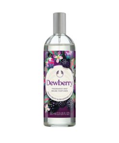 The Body Shop Dewberry Fragrance Body Mist 100ml bottle