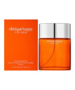 Clinique Happy For Men Cologne Spray Eau De Toilette Pour Homme 100ml