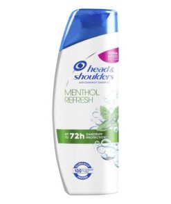Head & Shoulders Menthol Fresh Up To 72H Dandruff Protection Shampoo 400ml
